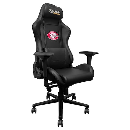 Dreamseat Xpression Pro Gaming Chair with Cincinnati Reds Cooperstown Logo XZXPPRO032-PSCOOP0140A
